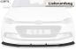 Preview: CSR Frontspoiler | Cup-Spoilerlippe mit ABE für Hyundai I20 GB CSL313-L schwarz matt (Lackierung erforderlich)