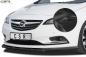 Preview: CSR Frontspoiler | Cup-Spoilerlippe mit ABE für Opel Cascada CSL314-C Carbon Look Hochglanz (keine Lackierung erforderlich)