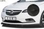 Preview: CSR Frontspoiler | Cup-Spoilerlippe mit ABE für Opel Cascada CSL314-M Carbon Look matt strukturiert (keine Lackierung erforderlich)