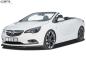 Preview: CSR Frontspoiler | Cup-Spoilerlippe mit ABE für Opel Cascada CSL314-M Carbon Look matt strukturiert (keine Lackierung erforderlich)