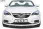 Preview: CSR Frontspoiler | Cup-Spoilerlippe mit ABE für Opel Cascada CSL314-M Carbon Look matt strukturiert (keine Lackierung erforderlich)