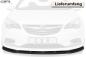 Preview: CSR Frontspoiler | Cup-Spoilerlippe mit ABE für Opel Cascada CSL314-M Carbon Look matt strukturiert (keine Lackierung erforderlich)