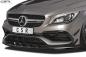 Preview: CSR Frontspoiler | Cup-Spoilerlippe mit ABE für Mercedes-Benz CLA 45 AMG / A 45 AMG CSL315-G Glossy schwarz glänzend (keine Lackierung erforderlich)