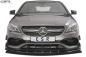 Preview: CSR Frontspoiler | Cup-Spoilerlippe mit ABE für Mercedes-Benz CLA 45 AMG / A 45 AMG CSL315-M Carbon Look matt strukturiert (keine Lackierung erforderlich)