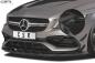 Preview: CSR Frontspoiler | Cup-Spoilerlippe mit ABE für Mercedes-Benz CLA 45 AMG / A 45 AMG CSL315-C Carbon Look glänzend (keine Lackierung erforderlich)