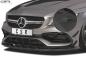 Preview: CSR Frontspoiler | Cup-Spoilerlippe mit ABE für Mercedes-Benz CLA 45 AMG / A 45 AMG CSL315-L Lackierung erforderlich (schwarz matt)