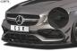 Preview: CSR Frontspoiler | Cup-Spoilerlippe mit ABE für Mercedes-Benz CLA 45 AMG / A 45 AMG CSL315-M Carbon Look matt strukturiert (keine Lackierung erforderlich)
