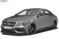 Preview: CSR Frontspoiler | Cup-Spoilerlippe mit ABE für Mercedes-Benz CLA 45 AMG / A 45 AMG CSL315-S Strukturiert schwarz matt (keine Lackierung erforderlich)