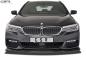 Preview: CSR Frontspoiler | Cup-Spoilerlippe mit ABE für BMW 5er G30/G31 M-Paket CSL316-S schwarz matt strukturiert (keine Lackierung erforderlich)