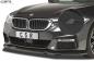 Preview: CSR Frontspoiler | Cup-Spoilerlippe mit ABE für BMW 5er G30/G31 M-Paket CSL316-S schwarz matt strukturiert (keine Lackierung erforderlich)