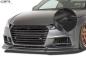 Preview: CSR Frontspoiler | Cup-Spoilerlippe mit ABE für Audi TTS FV/8S CSL320-C Carbon Look Hochglanz (keine Lackierung erforderlich)
