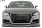 Preview: CSR Frontspoiler | Cup-Spoilerlippe mit ABE für Audi TTS FV/8S CSL320-K Kupfer matt (keine Lackierung erforderlich)