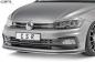 Preview: CSR Frontspoiler | Cup-Spoilerlippe aus Fiberflex für VW Polo VI 2G GTI / R-Line CSL321
