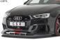 Preview: CSR Frontspoiler | Cup-Spoilerlippe mit ABE für Audi RS3 8V CSL322-S schwarz matt strukturiert (keine Lackierung erforderlich)