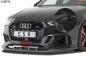 Preview: CSR Frontspoiler | Cup-Spoilerlippe mit ABE für Audi RS3 8V CSL322-G Glossy schwarz Hochglanz (keine Lackierung erforderlich)