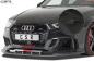 Preview: CSR Frontspoiler | Cup-Spoilerlippe mit ABE für Audi RS3 8V CSL322-M Carbon Look matt strukturiert (keine Lackierung erforderlich)