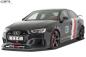 Preview: CSR Frontspoiler | Cup-Spoilerlippe mit ABE für Audi RS3 8V CSL322-M Carbon Look matt strukturiert (keine Lackierung erforderlich)