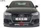 Preview: CSR Frontspoiler | Cup-Spoilerlippe mit ABE für Audi RS3 8V CSL322-M Carbon Look matt strukturiert (keine Lackierung erforderlich)