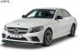 Preview: CSR Frontspoiler | Cup-Spoilerlippe mit ABE für Mercedes-Benz C43 AMG 205 CSL323-G Glossy schwarz Hochglanz (keine Lackierung erforderlich)