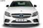 Preview: CSR Frontspoiler | Cup-Spoilerlippe mit ABE für Mercedes-Benz C43 AMG 205 CSL323-G Glossy schwarz Hochglanz (keine Lackierung erforderlich)