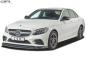 Preview: CSR Frontspoiler | Cup-Spoilerlippe mit ABE für Mercedes-Benz C43 AMG 205 CSL323-C Carbon Look Hochglanz (keine Lackierung erforderlich)