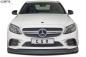 Preview: CSR Frontspoiler | Cup-Spoilerlippe mit ABE für Mercedes-Benz C43 AMG 205 CSL323-C Carbon Look Hochglanz (keine Lackierung erforderlich)