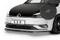 Preview: CSR Frontspoiler | Cup-Spoilerlippe mit ABE für VW Golf 7 CSL324-S Strukturiert schwarz matt (keine Lackierung erforderlich)
