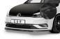 Preview: CSR Frontspoiler | Cup-Spoilerlippe mit ABE für VW Golf 7 CSL324-G Glossy schwarz glänzend (keine Lackierung erforderlich)