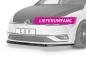 Preview: CSR Frontspoiler | Cup-Spoilerlippe mit ABE für VW Golf 7 CSL324-S Strukturiert schwarz matt (keine Lackierung erforderlich)