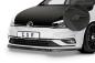 Preview: CSR Frontspoiler | Cup-Spoilerlippe mit ABE für VW Golf 7 CSL324-M Carbon Look matt strukturiert (keine Lackierung erforderlich)