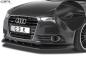Preview: CSR Frontspoiler | Cup-Spoilerlippe mit ABE für Audi A6 C7 4G CSL325-C Carbon Look Hochglanz (keine Lackierung erforderlich)