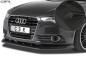 Preview: CSR Frontspoiler | Cup-Spoilerlippe mit ABE für Audi A6 C7 4G CSL325-M Carbon Look matt strukturiert (keine Lackierung erforderlich)