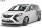 Preview: CSR Frontspoiler | Cup-Spoilerlippe mit ABE für Opel Zafira C CSL326-G Glossy schwarz Hochglanz (keine Lackierung erforderlich)