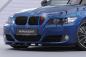 Preview: CSR Frontspoiler | Cup-Spoilerlippe mit ABE für BMW E90 / E91 LCI CSL327-C Carbon Look glänzend (keine Lackierung erforderlich)