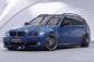 Preview: CSR Frontspoiler | Cup-Spoilerlippe mit ABE für BMW E90 / E91 LCI CSL327-C Carbon Look glänzend (keine Lackierung erforderlich)