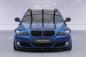 Preview: CSR Frontspoiler | Cup-Spoilerlippe mit ABE für BMW E90 / E91 LCI CSL327-C Carbon Look glänzend (keine Lackierung erforderlich)