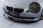 Preview: CSR Frontspoiler | Cup-Spoilerlippe mit ABE für BMW 6er E63 / E64 LCI CSL329-C Carbon Look Hochglanz (keine Lackierung erforderlich)