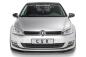 Preview: CSR Frontspoiler | Cup-Spoilerlippe mit ABE für VW Golf 7 CSL330-L Lackierung erforderlich (schwarz matt)