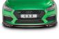 Preview: CSR Frontspoiler | Cup-Spoilerlippe mit ABE für Hyundai I30 (PD) N/N-Line CSL331-L schwarz matt (Lackierung erforderlich)