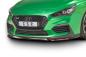 Preview: CSR Frontspoiler | Cup-Spoilerlippe mit ABE für Hyundai I30 (PD) N/N-Line CSL331-L schwarz matt (Lackierung erforderlich)