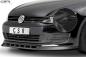 Preview: CSR Frontspoiler | Cup-Spoilerlippe mit ABE für VW Golf 7 CSL332-G Glossy schwarz glänzend (keine Lackierung erforderlich)