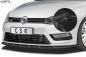 Preview: CSR Frontspoiler | Cup-Spoilerlippe mit ABE für VW Golf 7 R-Line CSL333-G Glossy schwarz glänzend (keine Lackierung erforderlich)