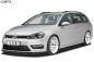 Preview: CSR Frontspoiler | Cup-Spoilerlippe mit ABE für VW Golf 7 R-Line CSL333-G Glossy schwarz glänzend (keine Lackierung erforderlich)