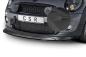 Preview: CSR Frontspoiler | Cup-Spoilerlippe mit ABE für Mini Rxx CSL334-L schwarz matt (Lackierung erforderlich)