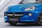 Preview: CSR Frontspoiler | Cup-Spoilerlippe mit ABE für Opel Adam CSL335-G Glossy schwarz Hochglanz (keine Lackierung erforderlich)