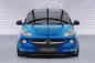 Preview: CSR Frontspoiler | Cup-Spoilerlippe mit ABE für Opel Adam CSL335-G Glossy schwarz Hochglanz (keine Lackierung erforderlich)