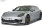 Preview: CSR Frontspoiler | Cup-Spoilerlippe mit ABE für Porsche Panamera 2 CSL336-L schwarz matt (Lackierung erforderlich)