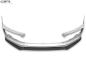 Preview: CSR Frontspoiler | Cup-Spoilerlippe mit ABE für Porsche Panamera 2 CSL336-L schwarz matt (Lackierung erforderlich)