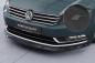 Preview: CSR Frontspoiler | Cup-Spoilerlippe mit ABE für VW Passat B7 CSL337-S schwarz matt strukturiert (keine Lackierung erforderlich)