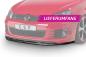 Preview: CSR Frontspoiler | Cup-Spoilerlippe mit ABE für VW Golf 6 GTI/GTD CSL339-S Strukturiert schwarz matt (keine Lackierung erforderlich)